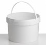 Verzegelbaar TP emmer - pot - bak met diameter 240 mm. en inhoud 6.500 ml. - Joop Voet Verpakkingen